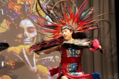 Dia-de-Muertos-Celebration-Aztec-Dancer-